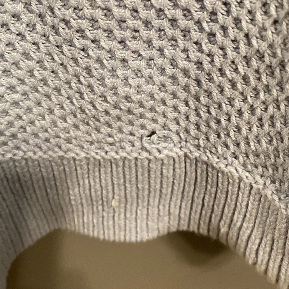 Blue Loft Sweater Size Small - Picture 3 of 5